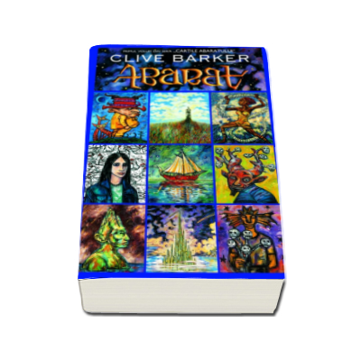 Abarat - Volumul I din seria Cartile Abaratului