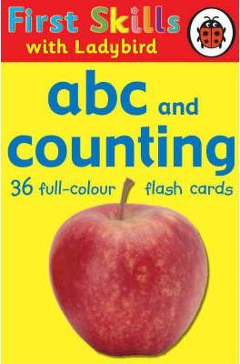 ABC and Counting Flash Cards: WITH "Counting Flash Cards"