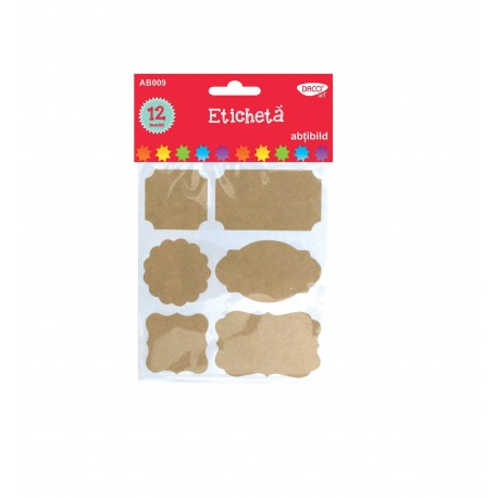 Abtibild - AB009 eticheta Daco