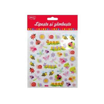 Abtibild - AB040 Mici vietati Lipeste si zambeste