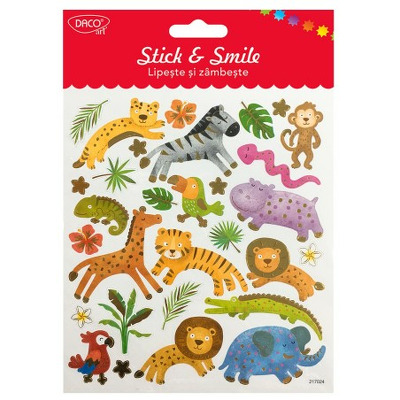 Abtibild - AB061 Jungla Lipeste si zambeste