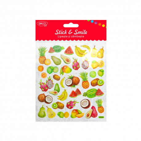 Abtibild - Fructe, lipeste si zambeste, Daco