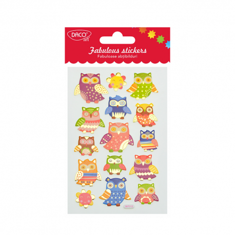 Abtibild - Bufnite fabuloase, Daco