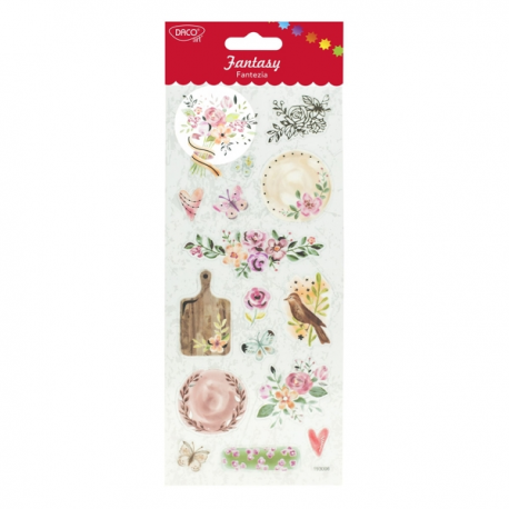 Abtibild - AB101 Floral Fantezia DACO