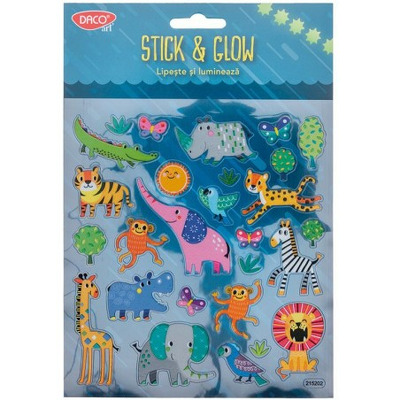 Abtibild - AB136 Jungla Lipeste si lumineaza color