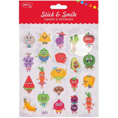 Abtibild - AB142 Fructe Lipeste si zambeste