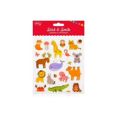 Abtibild - AB149 Safari Lipeste si Zambeste