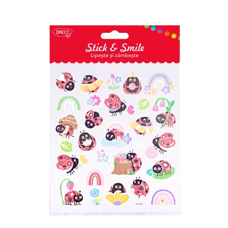 Abtibild AB151 Buburuze Lipeste si zambeste