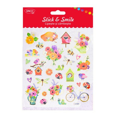 Abtibild - AB154 Primavara Lipeste si Zambeste