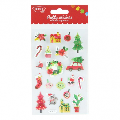Abtibild - CHRISTMAS CANDY, lipeste si zambeste