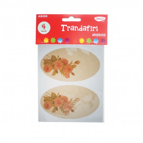 Abtibild trandafiri, Daco