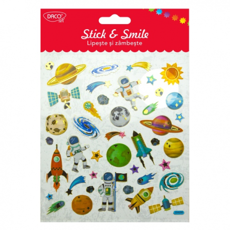 Abtibild - univers - Lipeste si zambeste DACO