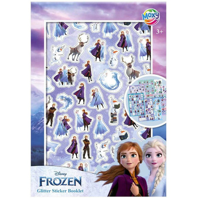 Abtibilduri cu sclipici - Frozen
