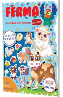 Abtibilduri pufoase - Ferma