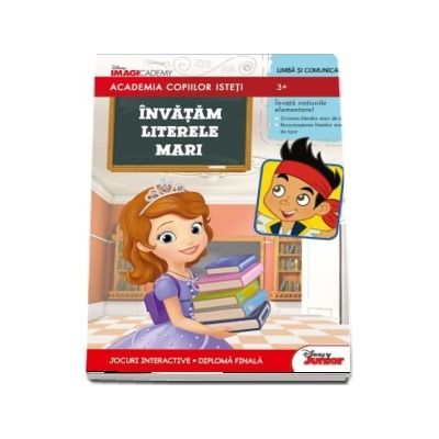 Academia copiilor isteti. Invatam literele mari - Jocuri interactive, diploma finala