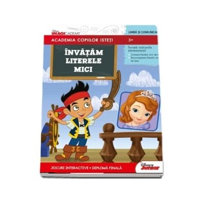 Academia copiilor isteti. Invatam literele mici - Jocuri interactive, diploma finala