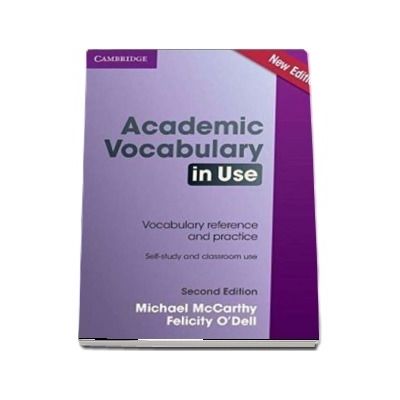 Academic Vocabulary in Use Edition with Answers