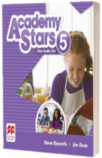 Academy Stars 5 Audio CD