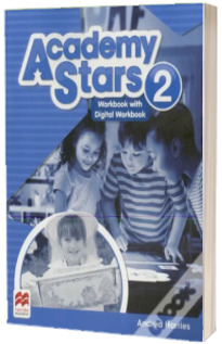 Academy Stars Level 2 Workbook with Digital Workbook