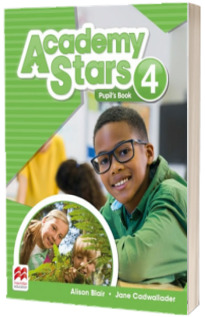 Academy Stars Level 4 Pupils Book Pack