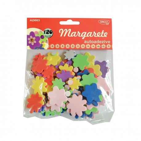 Accesorii craft - margarete spuma autoadezive, Daco