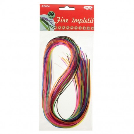 Accesorii craft -  fire impletit rotunde, Daco