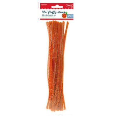 Accesorii craft - AD008A Sarma plusata portocaliu