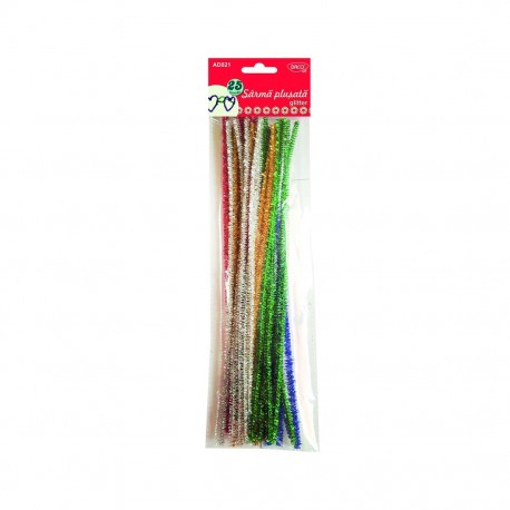 Accesorii craft -  sarma plusata glitter Daco - AD021