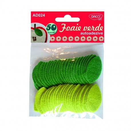 Accesorii craft -  foaie verde aa pasla Daco - AD024