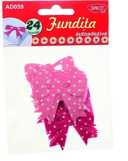 Accesorii craft - AD059 fundita autoadeziva textil DACO