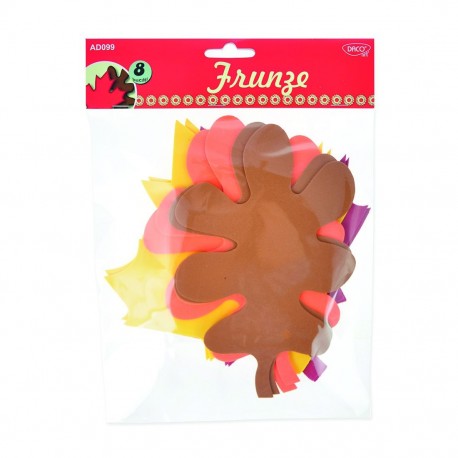 Accesorii craft - frunze spuma Daco, AD099