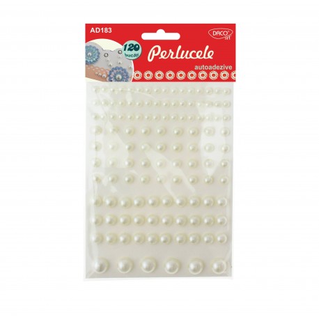 Accesorii craft - AD183 perlucele autoadezive Daco