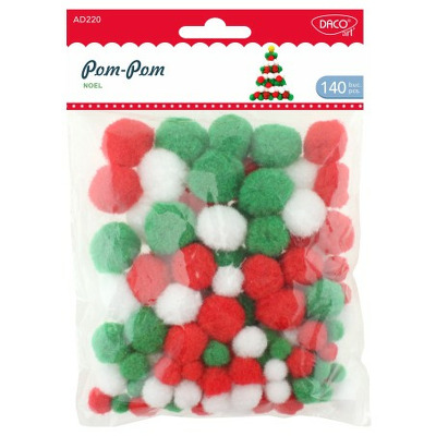 Accesorii craft - AD220 Pom-Pom Noel