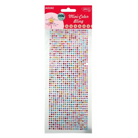 Accesorii craft - AD242 Mini - Color bling Daco