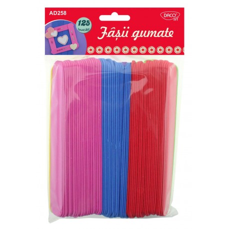 Accesorii craft - Fasii gumate, AD258