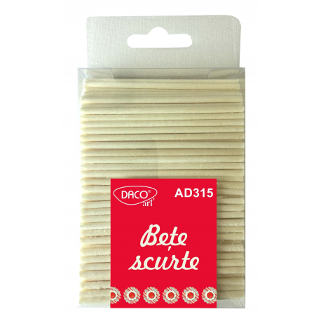 Accesorii craft -  Bete scurte Daco, AD315