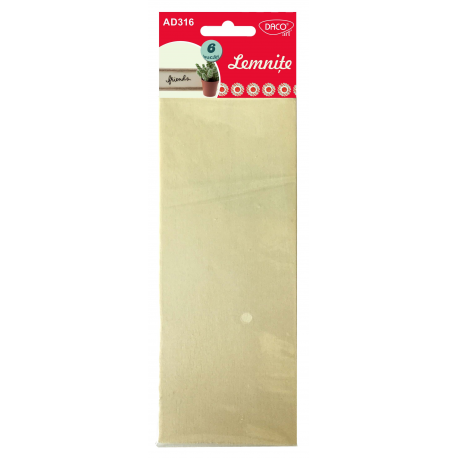 Accesorii craft - Lemnite Daco, AD316