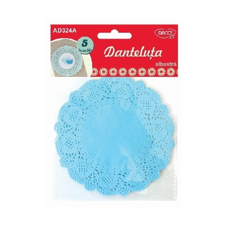 Accesorii craft - danteluta albastra Daco, AD324A