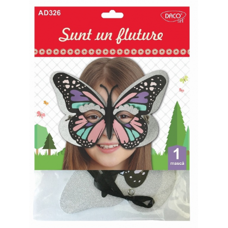 Accesorii craft - Sunt un fluture Daco, AD326