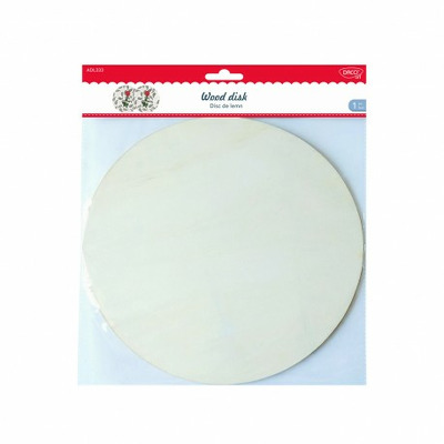 Accesorii craft - AD333 disc de lemn 25.5 cm DACO