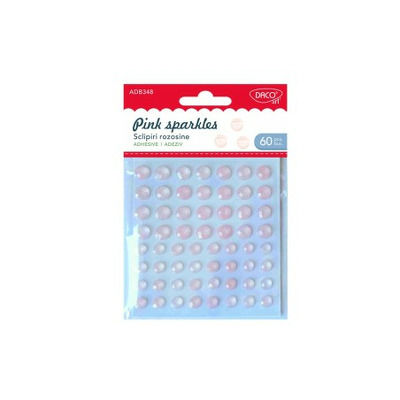 Accesorii craft - AD348 Sclipiri rozosine