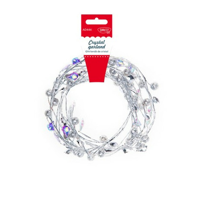 Accesorii craft - AD444 Ghirlanda de cristal