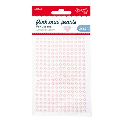 Accesorii craft - AD464 Perlute roz