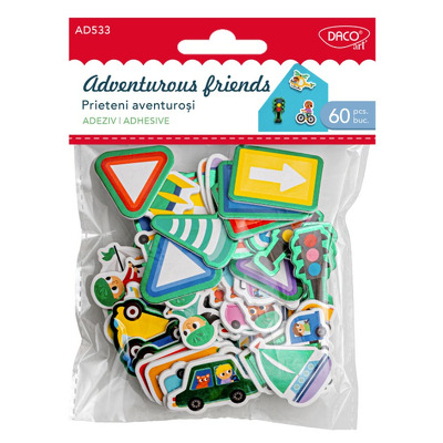 Accesorii craft - AD533 Prieteni Aventurosi