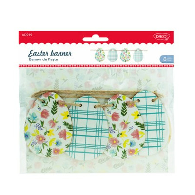 Accesorii craft - AD919 Banner Oua de Paste