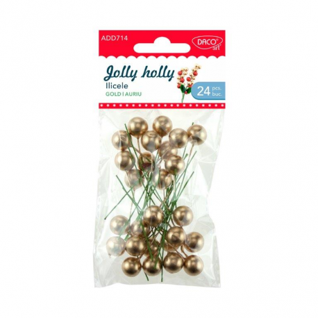 Accesorii craft - ADD714 ilicele aurii Daco