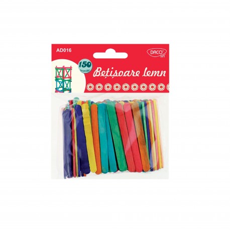 Accesorii Craft -  Betisoare lemn Daco -AD016