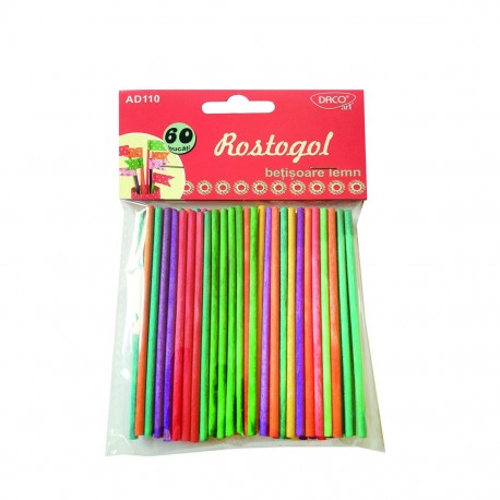 Accesorii craft - betisoare lemn rostogol Daco, AD110