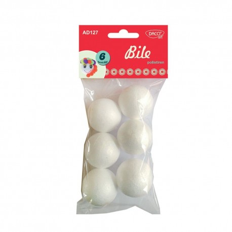 Accesorii craft - bile set 6 45mm Daco, AD127