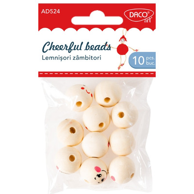 Accesorii Craft DACO – Lemnisori Zambitori AD524
